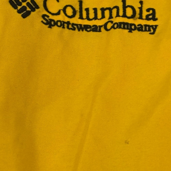 Columbia Bugaboo Jacket Women’s XL Yellow Black Vintage - Picture 7 of 10